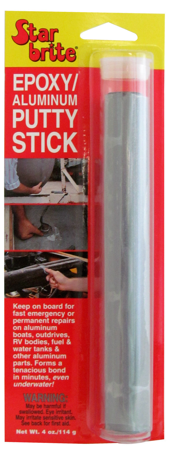 Starbrite Epoxy Aluminum Putty Stick