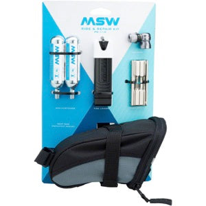 MSW Ride and Repair w/CO2 Seat Bag Kit