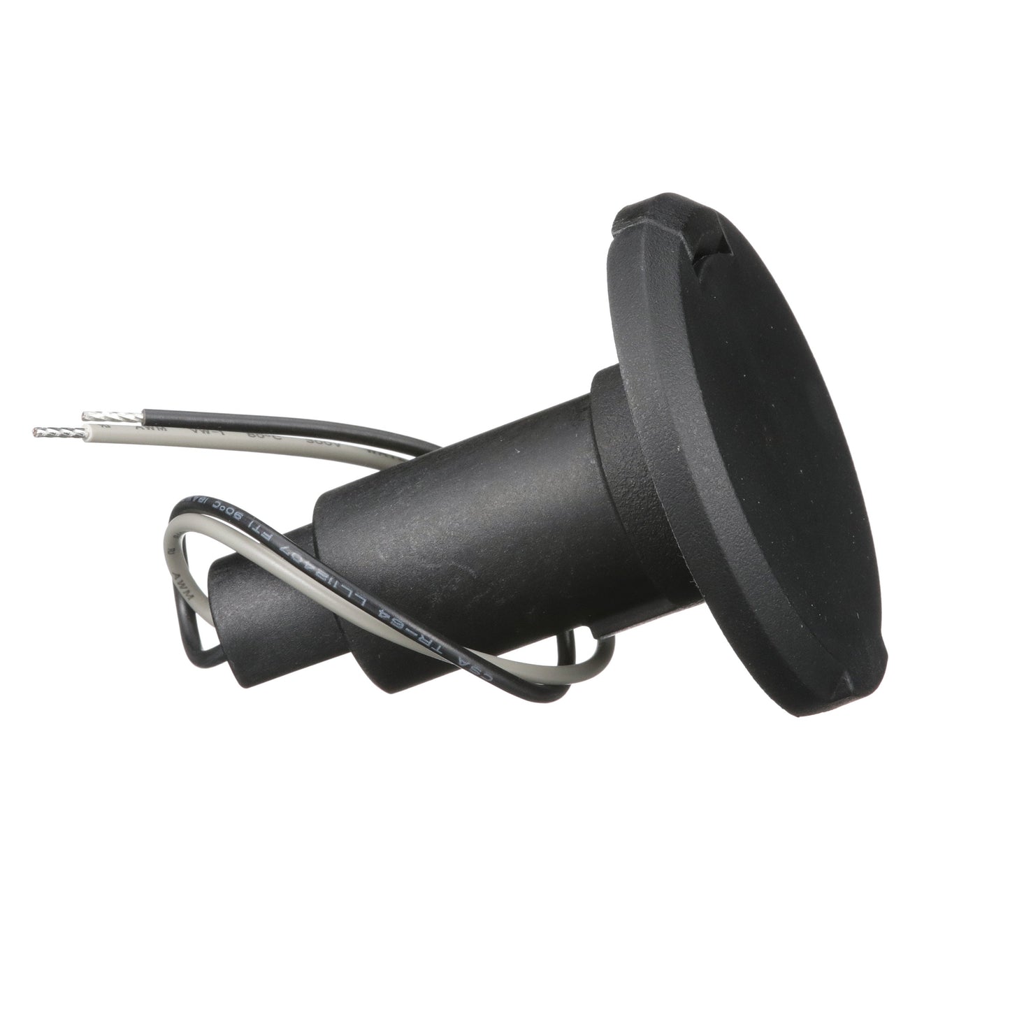 Attwood LightArmor Plug-in Base 2-Pin in Black