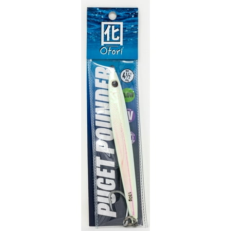 Beau Mac Puget Pounder Jig 4.5Oz Glow