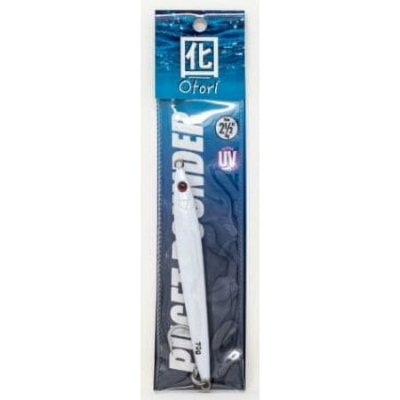 Beau Mac Otori Puget Pounder Jigs 2.5Oz White Sl25-5