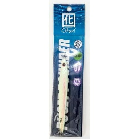 Beau Mac Otori Puget Pounder Jig Glow 2.5Oz Sl25-1
