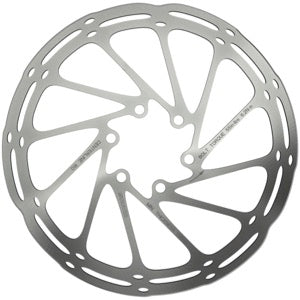 SRAM CenterLine Disc Brake Rotor - 140mm 6-Bolt Silver