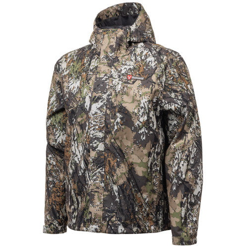 Huntsworth Tricot Mesh Lining Waterproof Rain Jacket