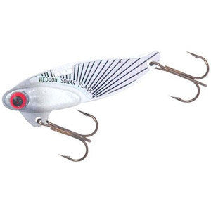 Heddon Sonar Flash Hard Bait Gray
