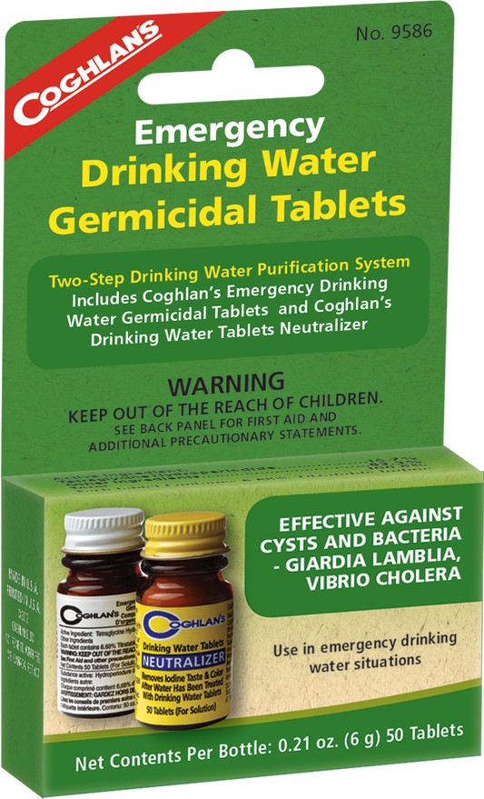 Coghlan's Emergency Drinking Water Treatment Pack
