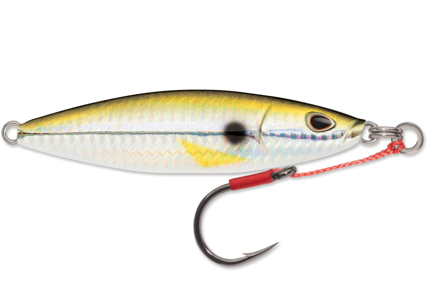 Williamson - KKJ150AJI 4.5 in. Koika 150 Jig Fish Lures AJI - 5 Oz ZZZ