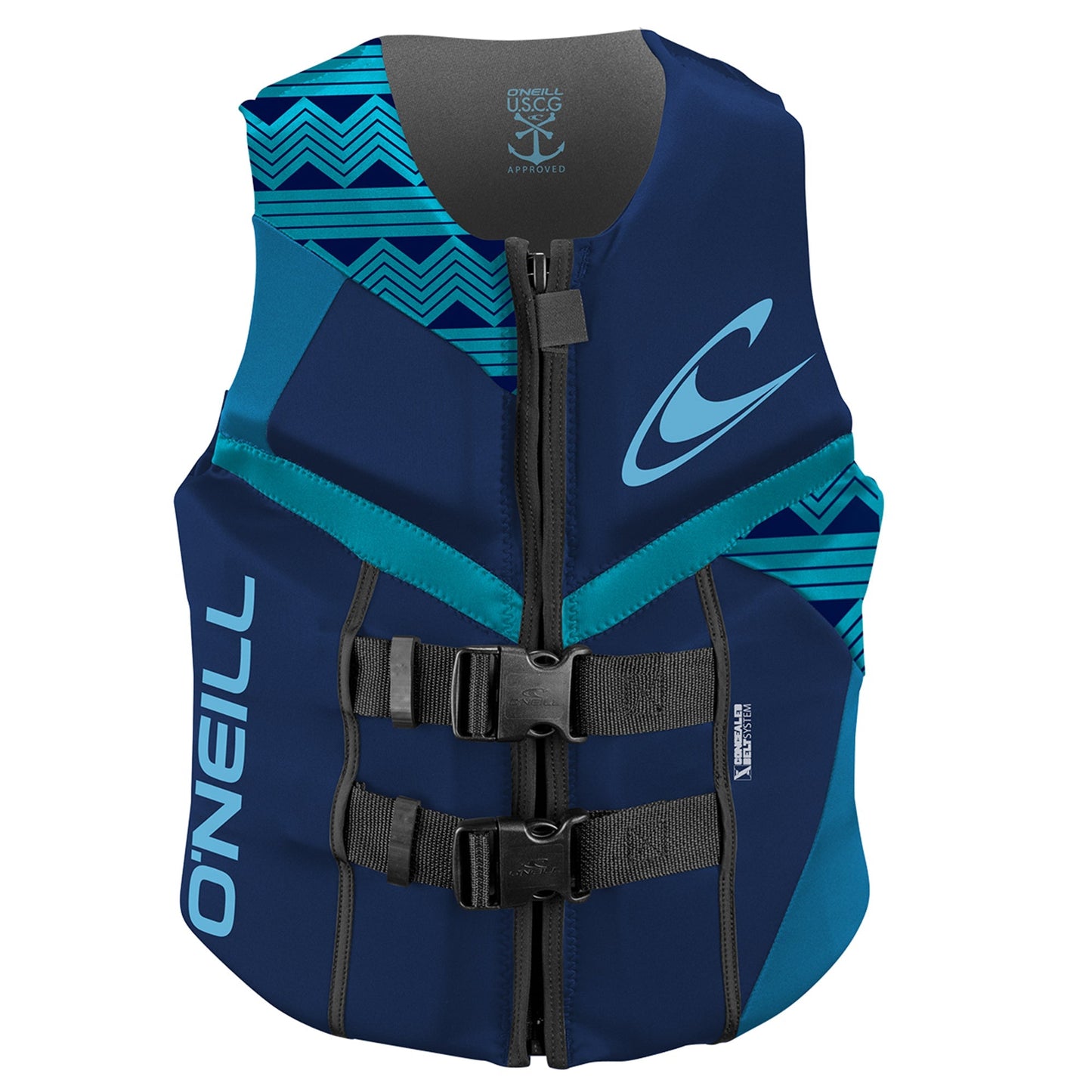 Women's Reactor Life Jacket - Navy - 12 in Navy Blue