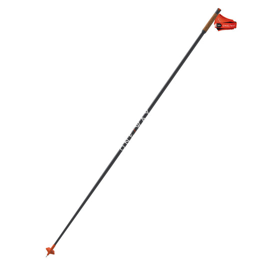 One Way Storm 4 Mag Cross Country Ski Pole Past Season