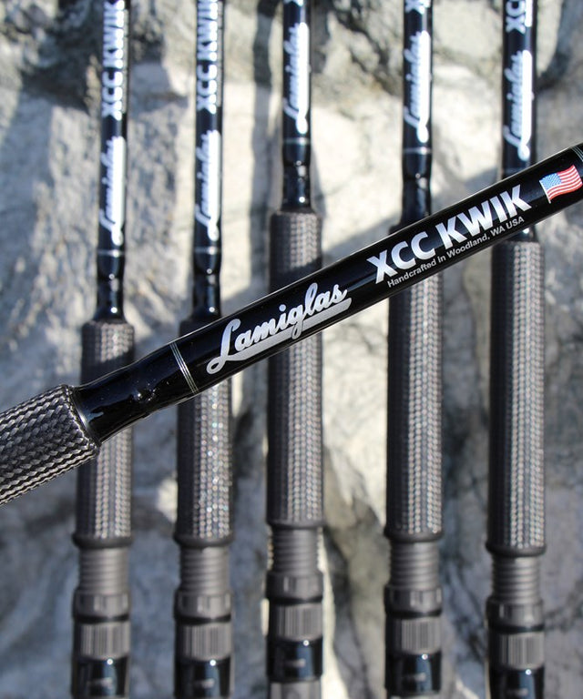 Lamiglas XCC Kwik Series Conventional Rod