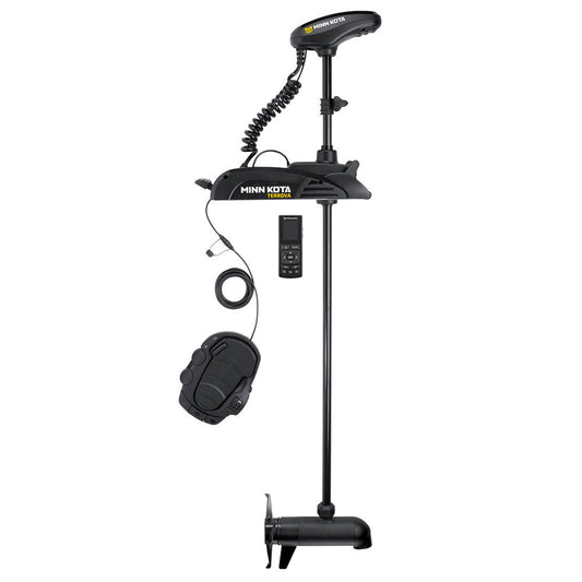 Minn Kota Terrova 80 Trolling Motor W/Wireless Remote - Dual Spectrum CHIRP - 24V - 80LB - 60"