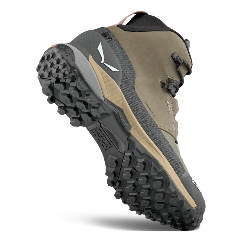 Salewa Puez Leather Mid Powertex Shoe Women's