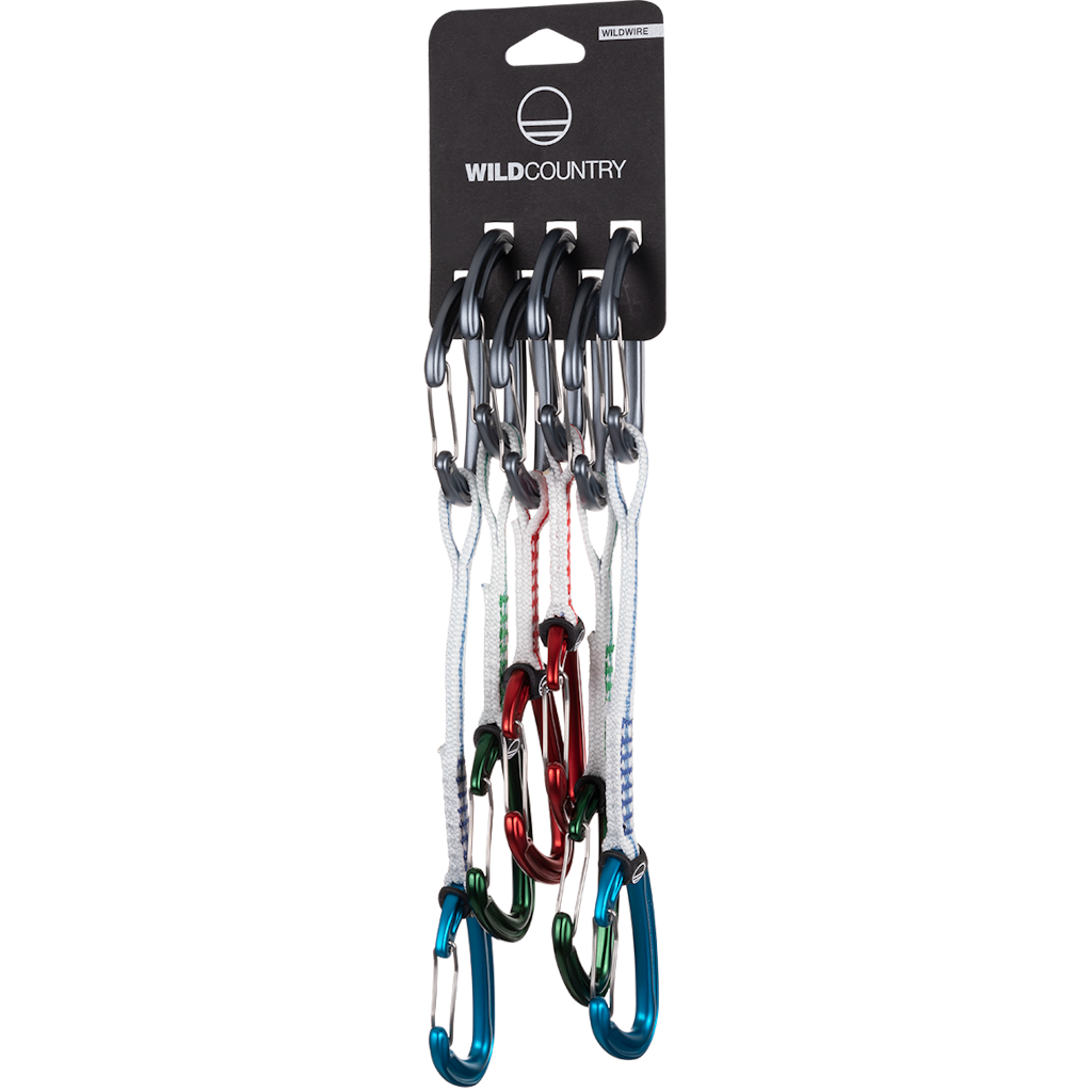 Wild Country Wildwire Quickdraw Trad 6 Pack