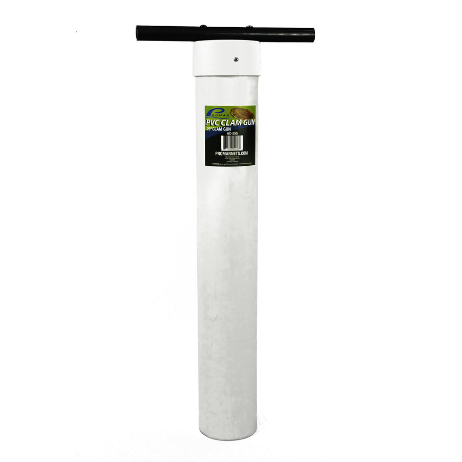 Promar PVC & Stainless Clam Guns