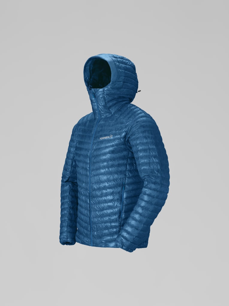 Norrona trollveggen down800 super light Hood Men's