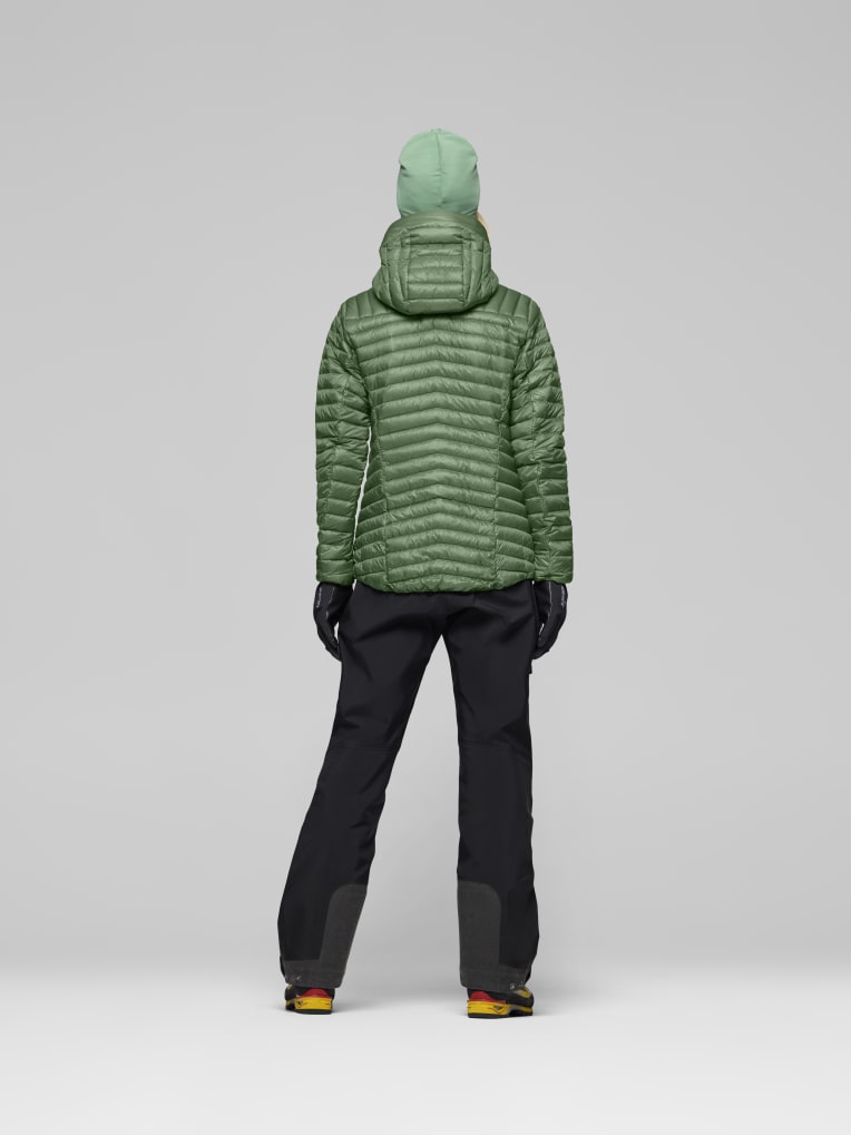 Norrona trollveggen down800 super light Hood Women's