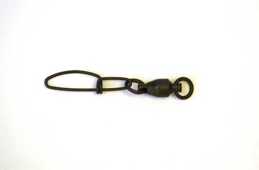 Eagle Claw Ball Bearing Swivel W/Interlock Snap