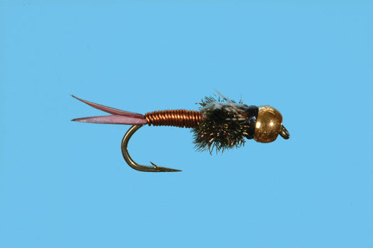 Solitude Bead Copper Nymph