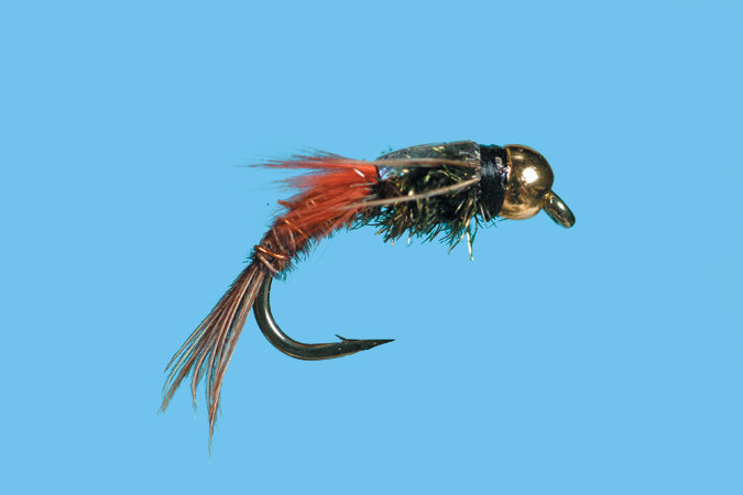 Solitude Bead Head Grilled Flashback Pheasant Tail