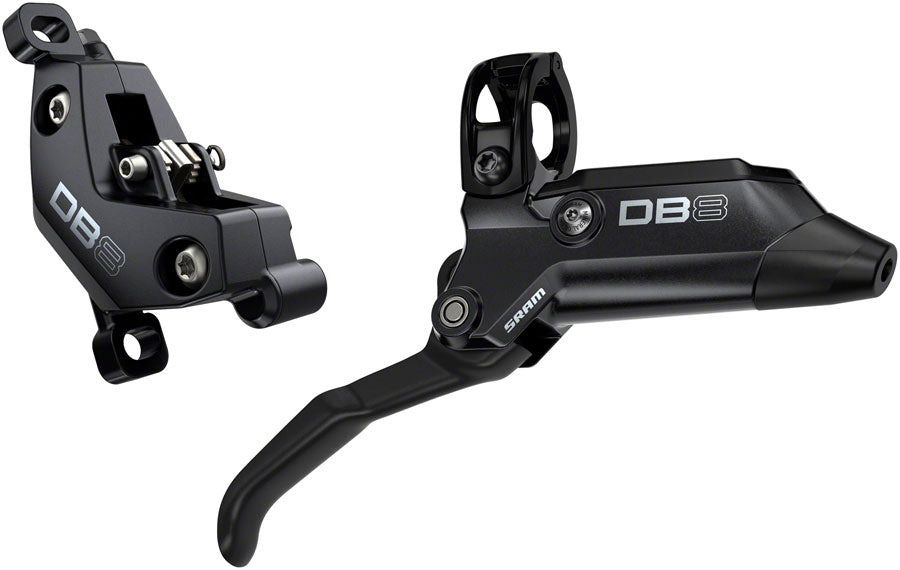 SRAM DB8 Stealth Disc Brake and Lever - Front 950mm Hose Mineral Oil Hydraulic Post Mount Diffusion Black B1