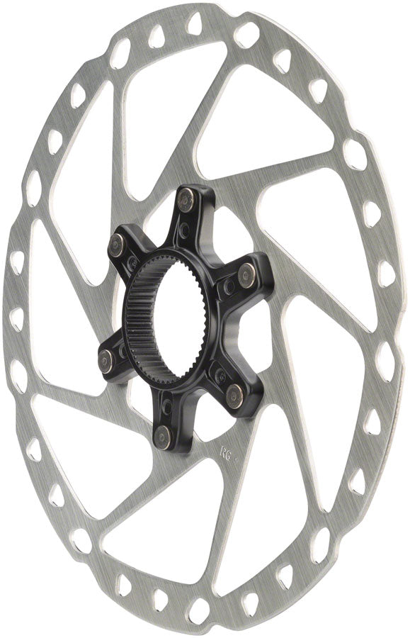 Shimano SM-RT64-M Disc Brake Rotor with External Lockring - 180mm Center Lock Silver