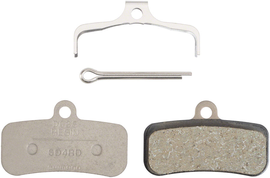 Shimano D03S-RX Disc Brake Pad and Spring