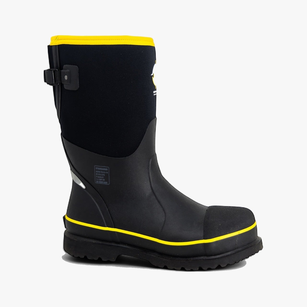Dryshod Brute Steel Toe Work Boot Mid Gusset