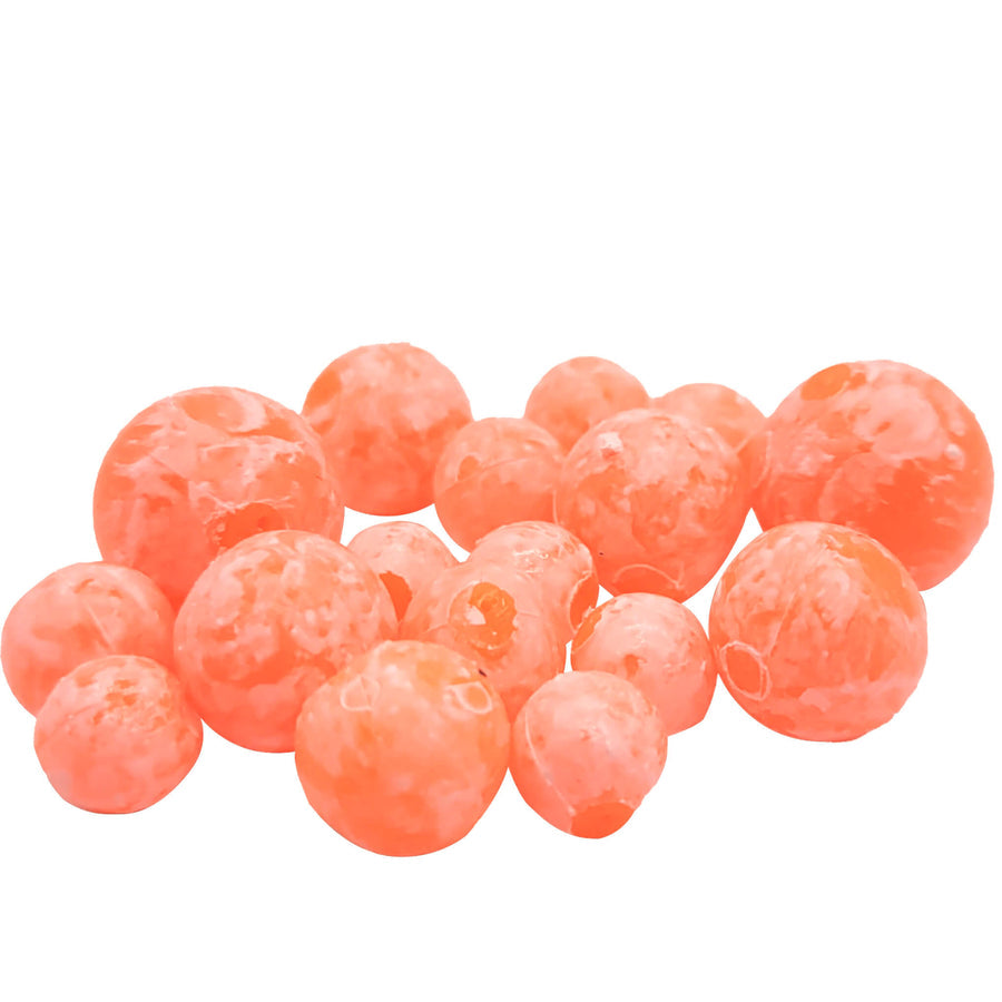 BnR Tackle Soft Beads 18mm NW Steelheaders Neutral Buoyancy 8/pack
