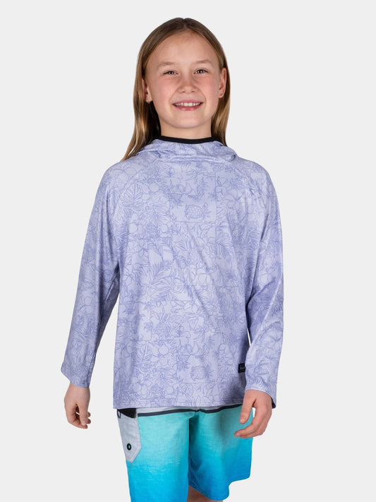 BlackStrap Brackish Hooded Top Kid's