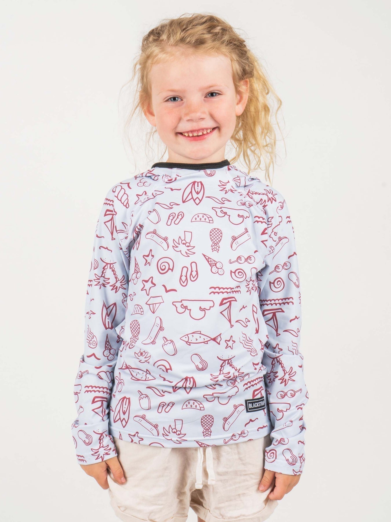 BlackStrap Brackish Hooded Top Kid's