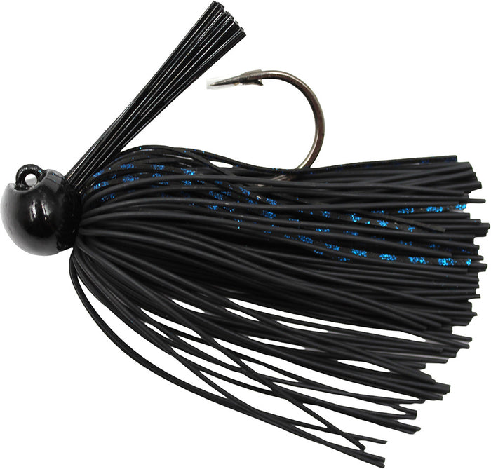 Bass Patrol Round Rubber Football Jigs