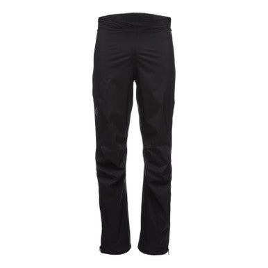 Black Diamond StormLine Stretch Full Zip Pant - Men's