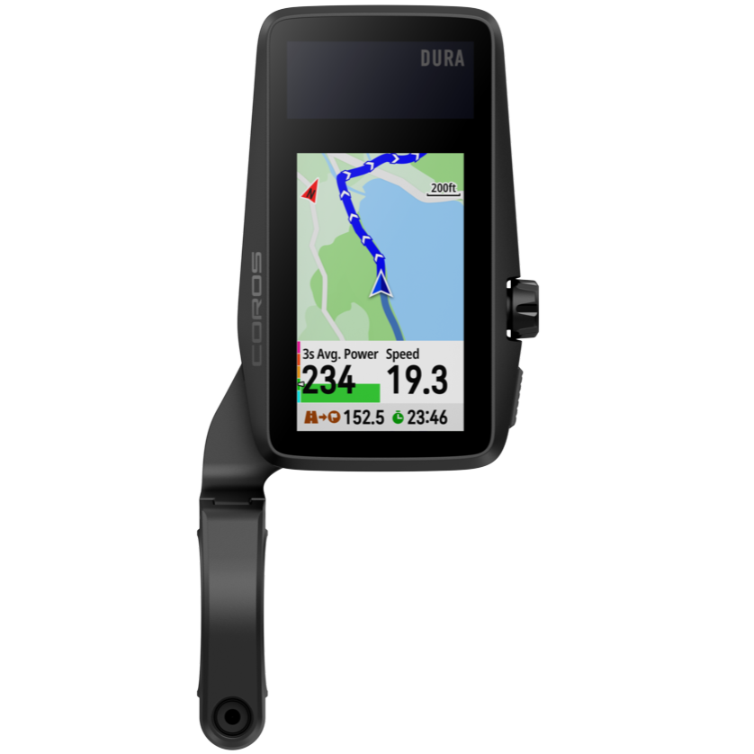 Coros Dura Solar GPS Bike Computer