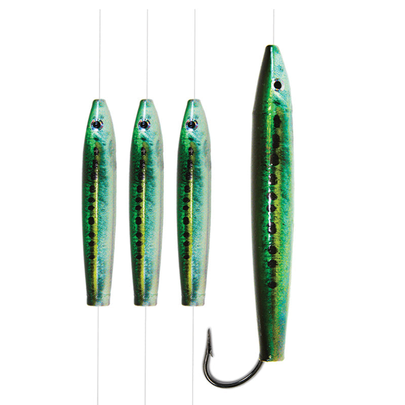 Ahi USA 6" Live Deception Daisy Chain Cedar Plug