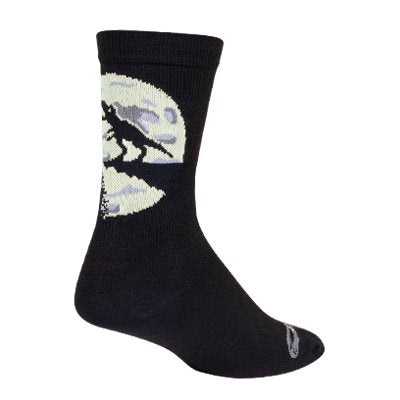 SockGuy Rawrwolf Crew Socks