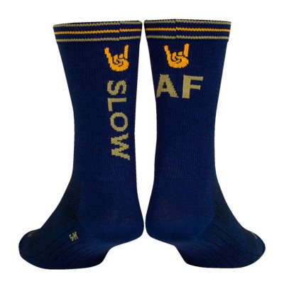 SockGuy Slow AF 6" Crew Socks