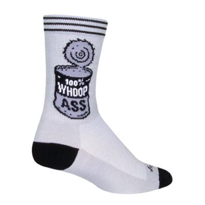 SockGuy Whoop Ass Crew Socks