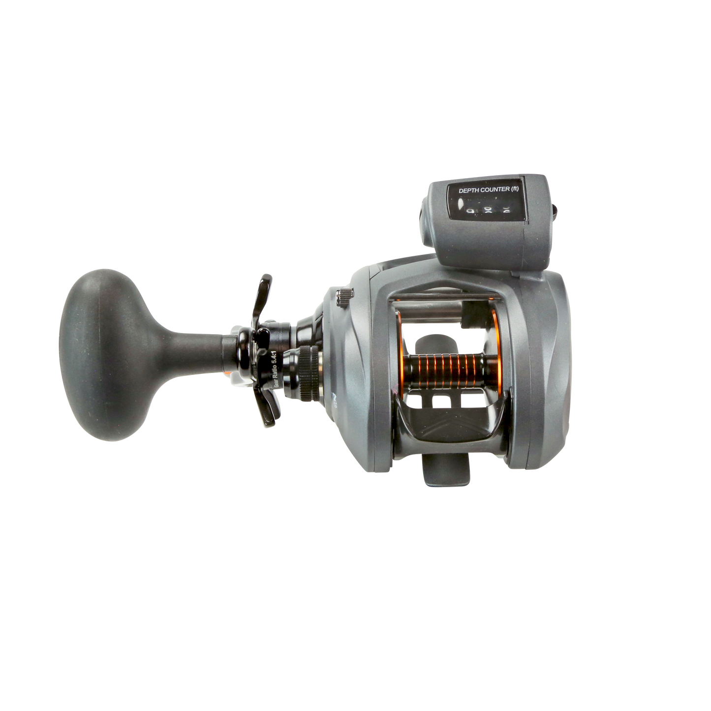 Okuma Coldwater A-Series 450-size Low Profile Left handed Linecounter reel