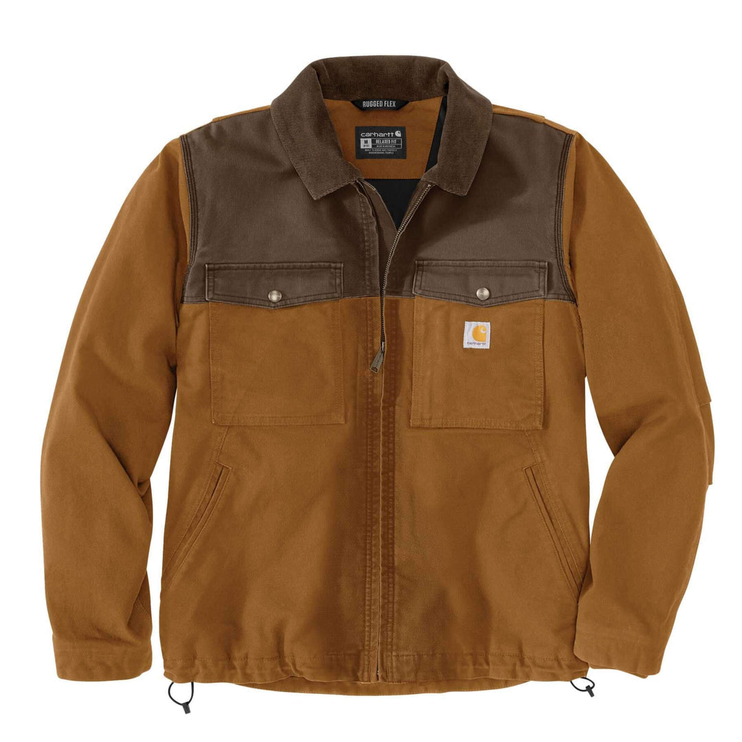 Carhartt Montana Rugged Flex Relaxed Fit Duck Insulated Jacket