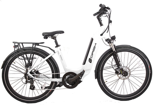 Serfas Ebikes eDash Plus Ebike Step Through