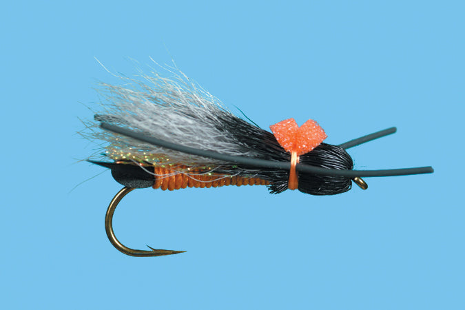 Solitude Bullet Head Salmon Fly