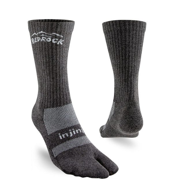 Bedrock Performance Split-Toe Socks (Crew)