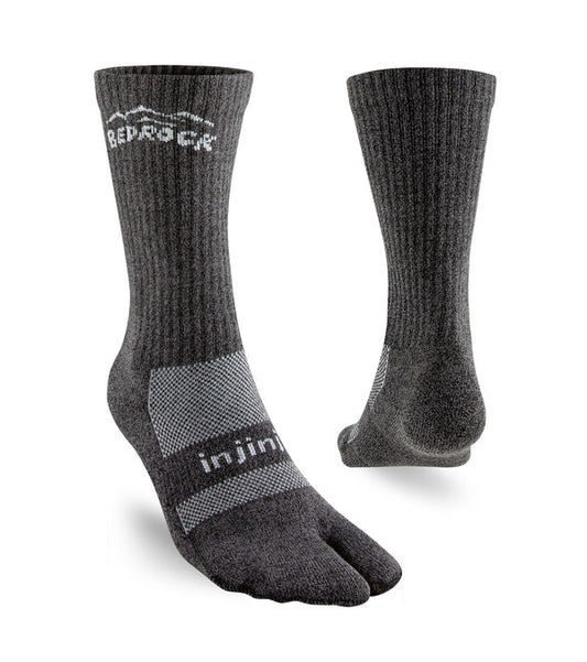 Bedrock Performance Split-Toe Socks (Crew)