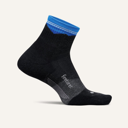 Feetures Trail Max Cushion Quarter Socks