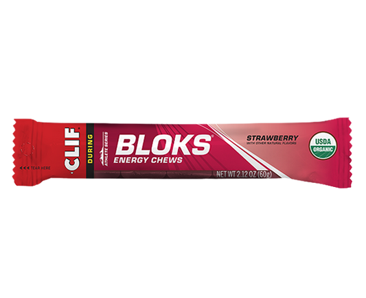 Clif Bar Shot Blok - Ascent Outdoors LLC