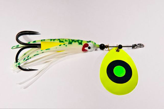 XXB Gdf Colorado Hoochie Spinners