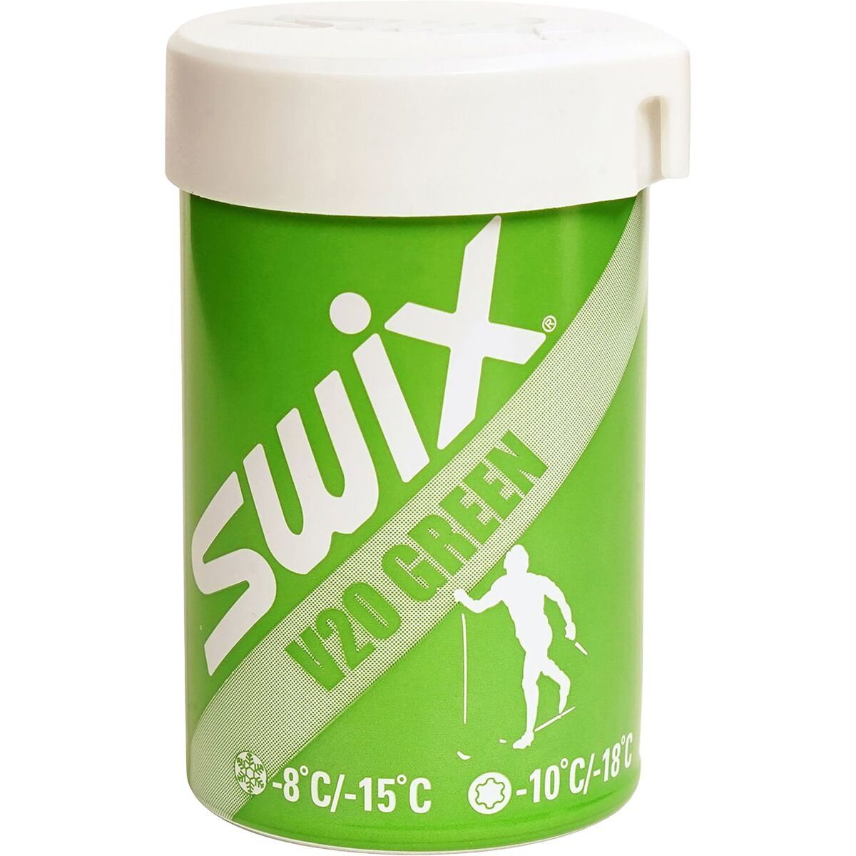 Swix V20 Green Hardwax -15°C to -8°C, 43g
