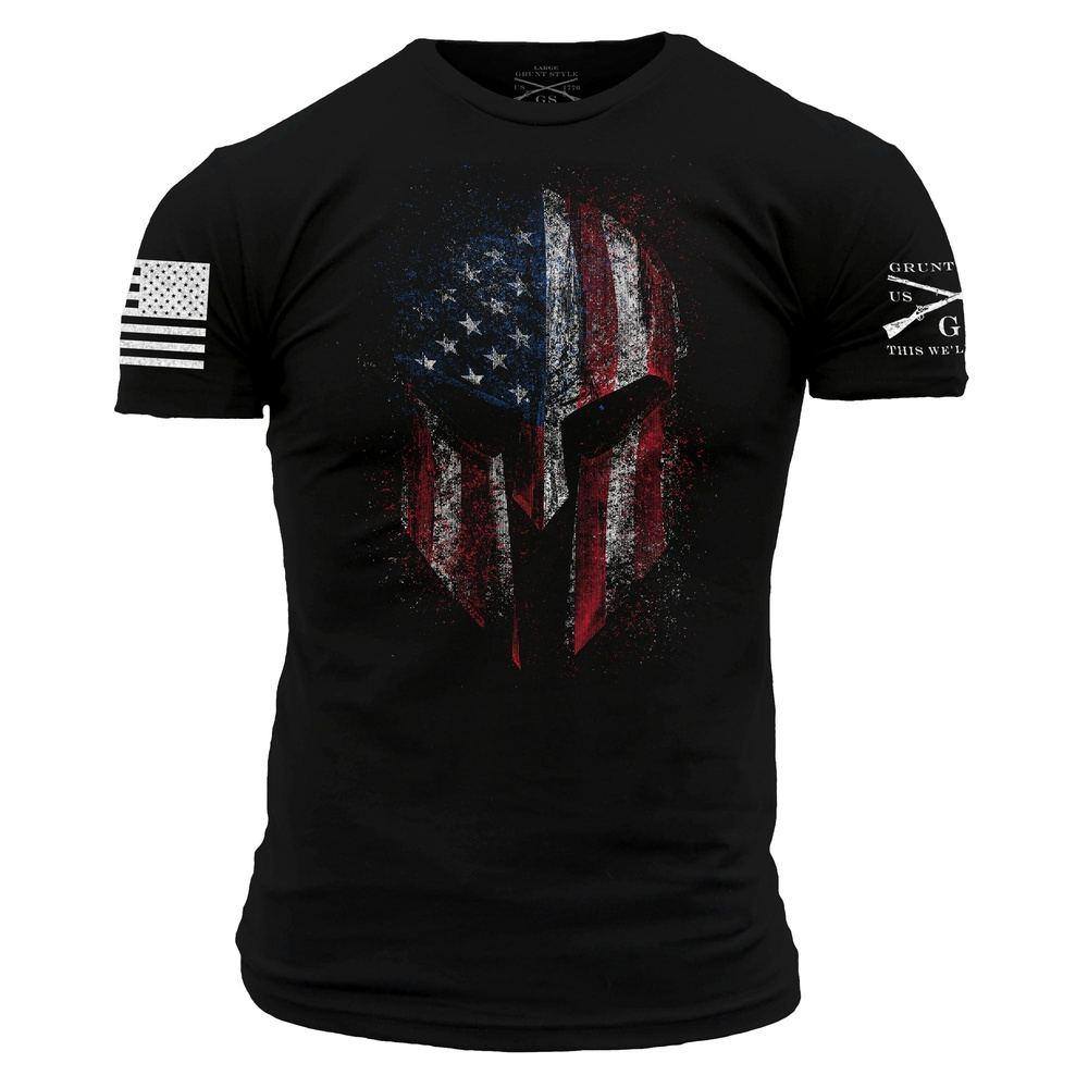 Grunt Style American Spartan 2.0 T-Shirt Men's