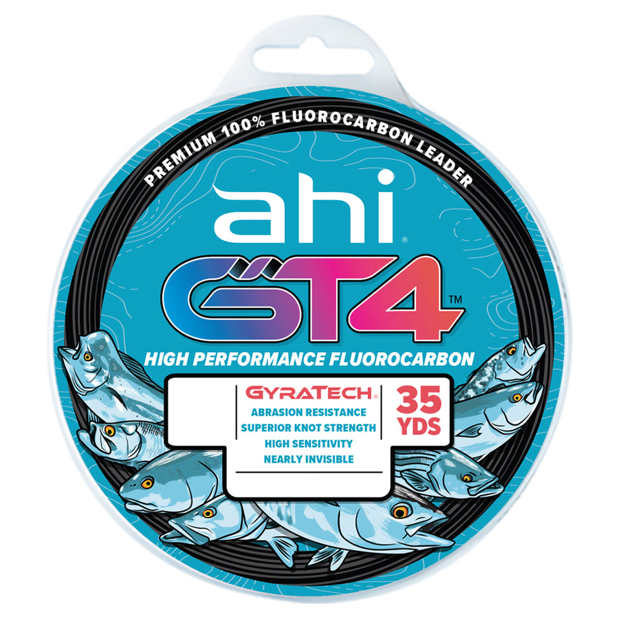 Ahi USA GT4 High Performance Fluorocarbon