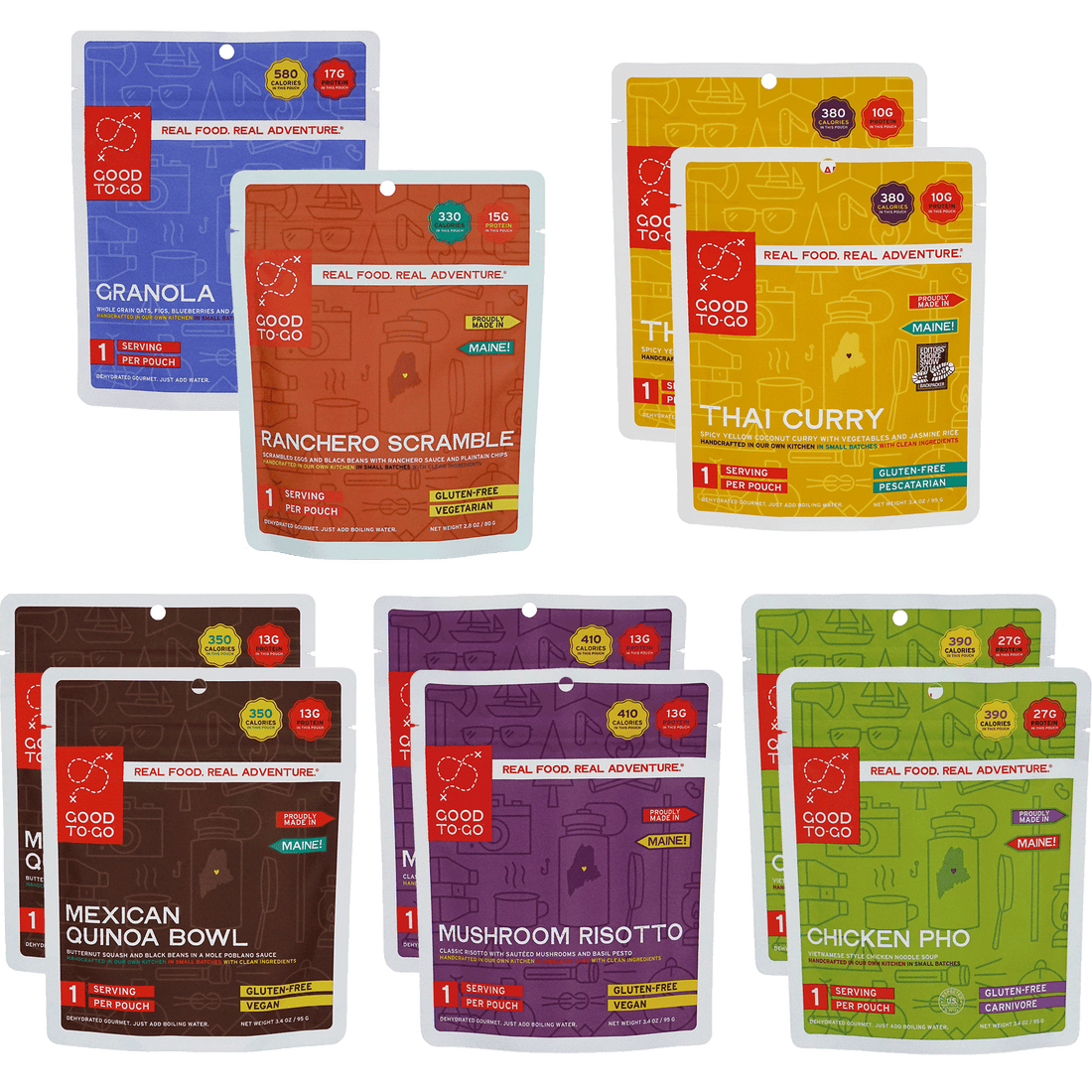 Good To Go The Summit Food Kit